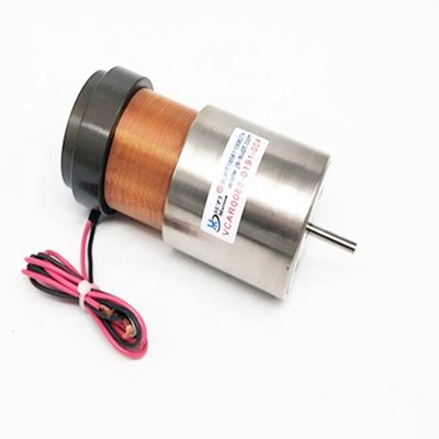 5N 3mm Stroke Semi Enclosed Shaft Voice Coil Motor For Micro Valve Control