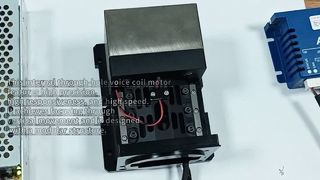 Precyzyjny autofokus z silnikiem z pustym rdzeniem